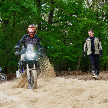 Szkolenie motocyklowe (enduro, adventure) na Dolnym Śląsku