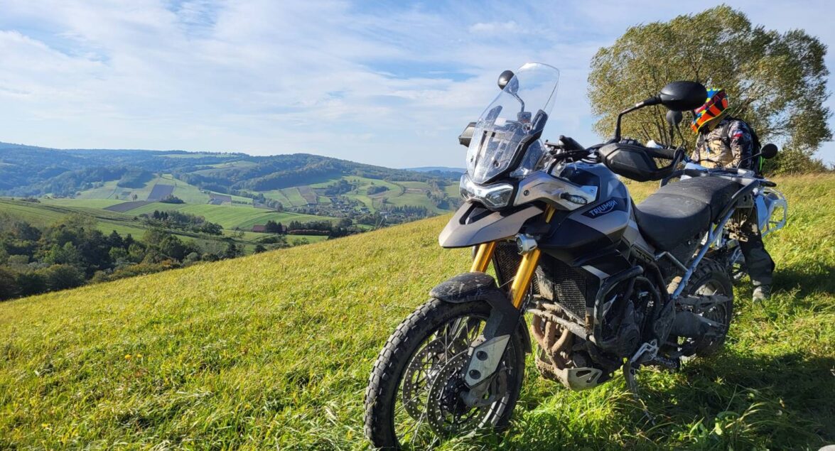 Ride Out – wyprawa motocyklowa w Bieszczady